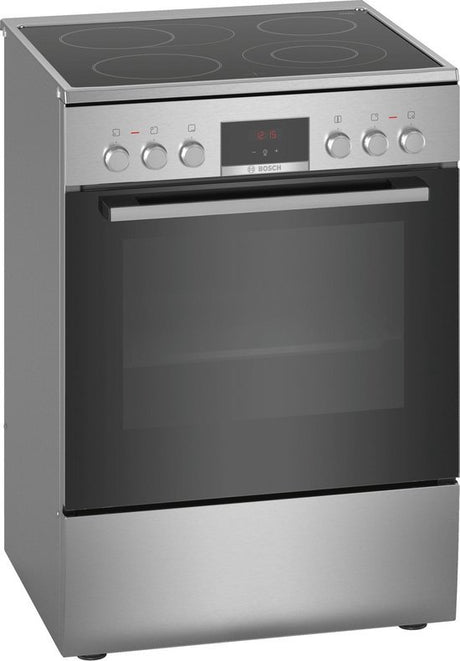 Bosch keramisch fornuis HKR39C250 - RVS
