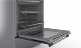 Bosch keramisch fornuis HKR39C250 - RVS