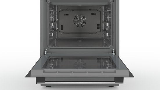 Bosch keramisch fornuis HKR39C250 - RVS