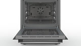 Bosch keramisch fornuis HKR39C250 - RVS