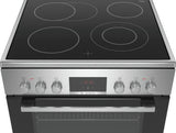 Bosch keramisch fornuis HKR39C250 - RVS