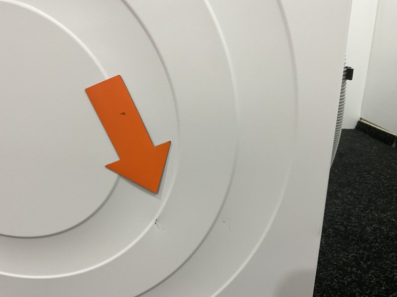 Bosch warmtepompdroger WRB247D0FG - Serie 8 - Wit