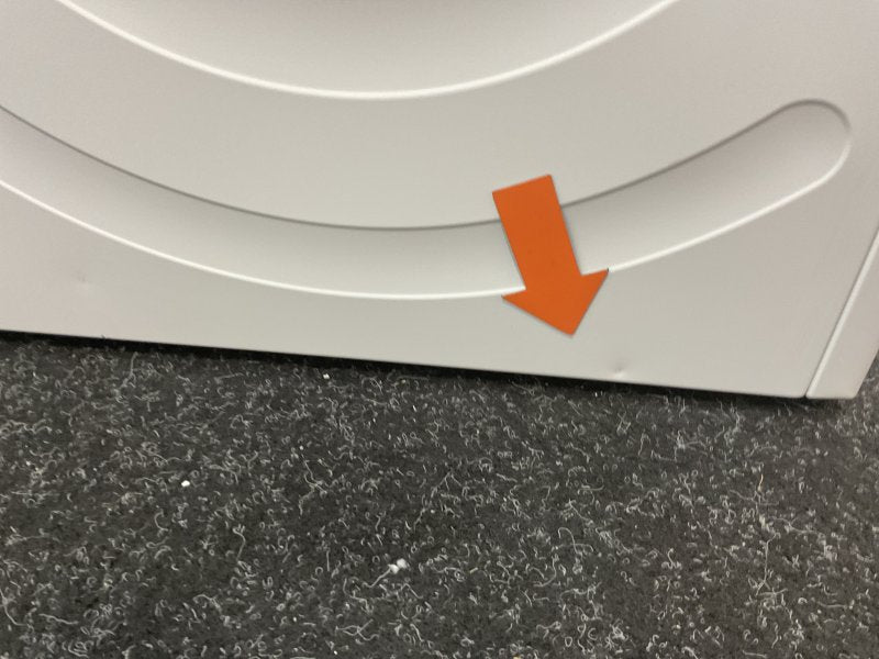 Bosch warmtepompdroger WRB247D0FG - Serie 8 - Wit