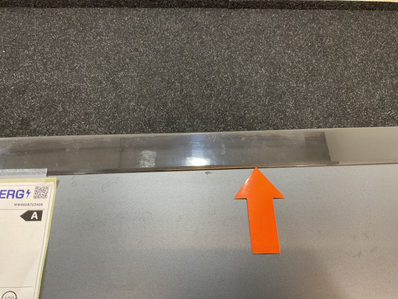 Samsung wasmachine WW90DB7U34GBU3 - zwart