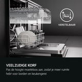 AEG inbouwvaatwasser FSB34707Z - 3000 serie