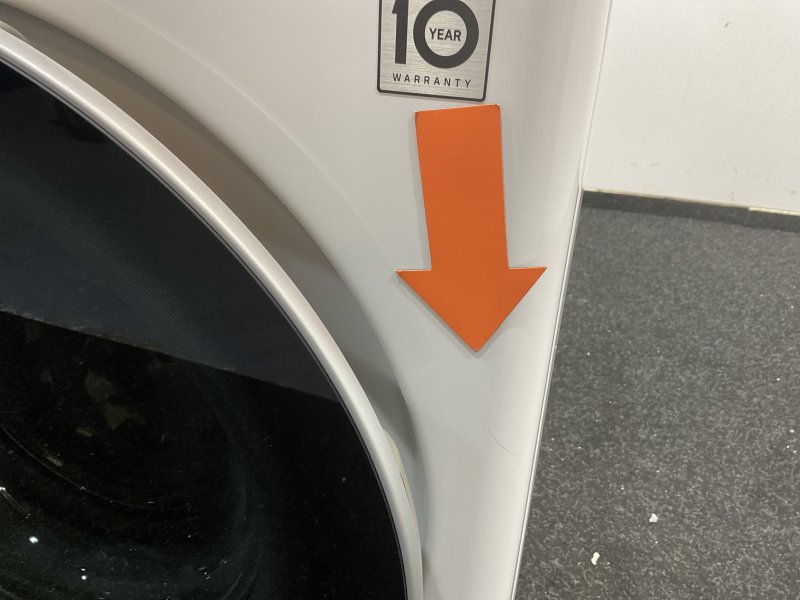 LG wasmachine F4WR7011S1W - 11 kg