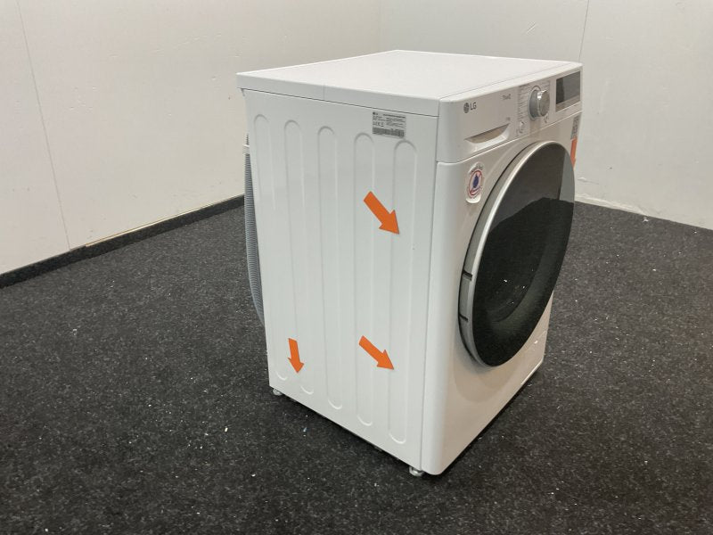 LG wasmachine F4WR7011S1W - 11 kg