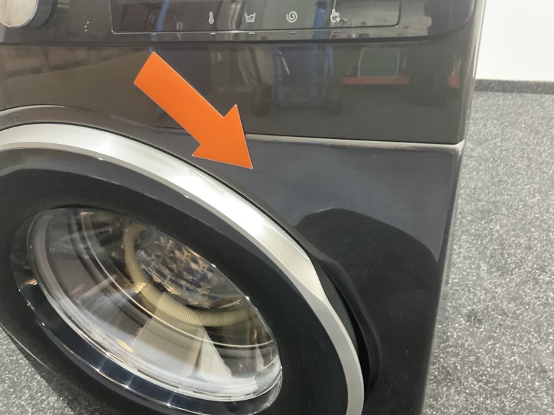 Samsung wasmachine WW90DG6U25LBU3 - SuperSpeed - Zwart