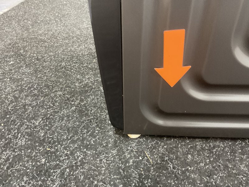 Samsung wasmachine WW90DG6U25LBU3 - SuperSpeed - Zwart