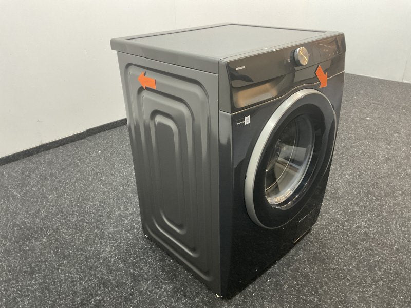 Samsung wasmachine WW90DG6U25LBU3 - SuperSpeed - Zwart