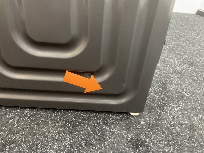 Samsung wasmachine WW90DG6U25LBU3 - SuperSpeed - Zwart