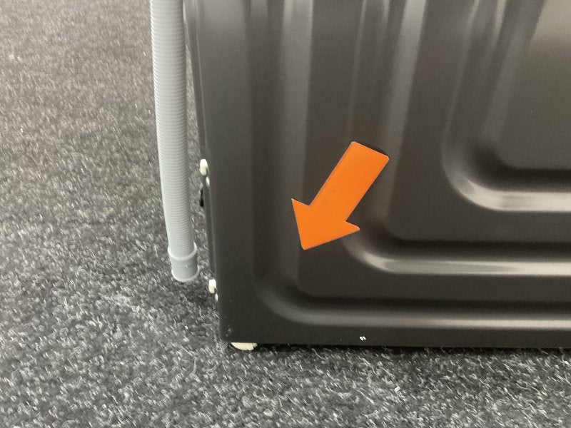 Samsung wasmachine WW90DG6U25LBU3 - SuperSpeed - Zwart