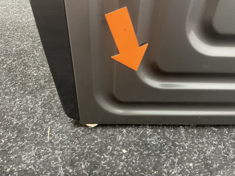 Samsung wasmachine WW90DG6U25LBU3 - SuperSpeed - Zwart