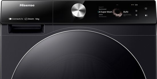 Hisense wasmachine 7S Serie WF7S1247BB - Connectlife