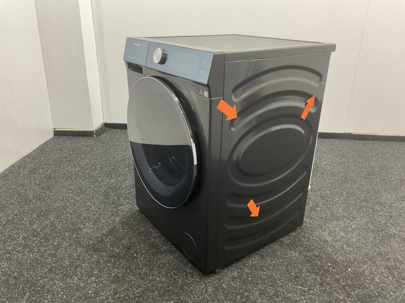 Hisense wasmachine 7S Serie WF7S1247BB - Connectlife