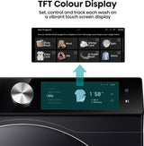 Hisense wasmachine 7S Serie WF7S1247BB - Connectlife