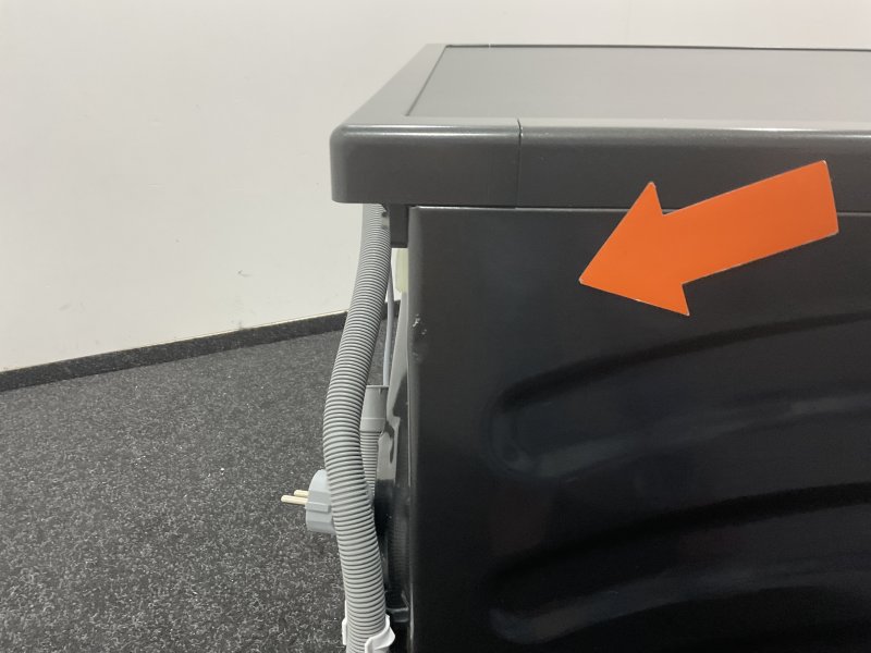 Hisense wasmachine 7S Serie WF7S1247BB - Connectlife