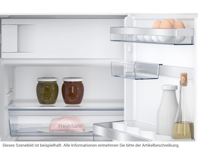 Neff onder/inbouw koelkast KU2223DD0 - 82 cm - deur op deur