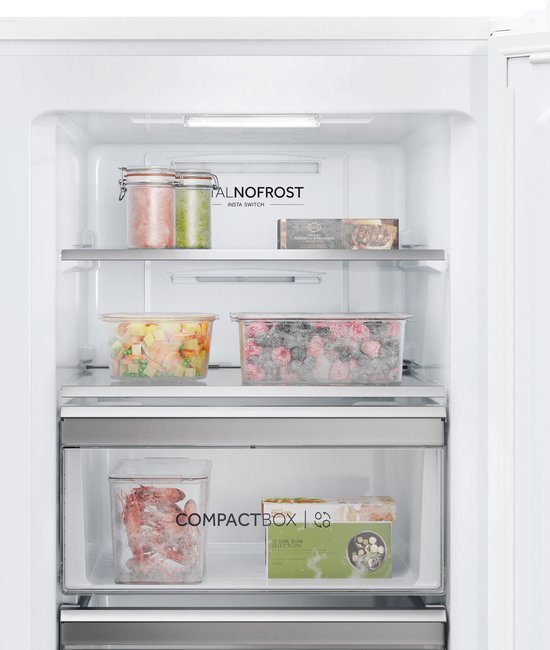 Haier vrieskast H4F226WEH1 - (tot -15°C ) - 226L (koelkast)