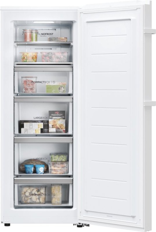 Haier vrieskast H4F226WEH1 - (tot -15°C ) - 226L (koelkast)