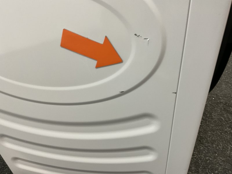 Hisense warmtepompdroger DH3S802BW2 - 3S Serie