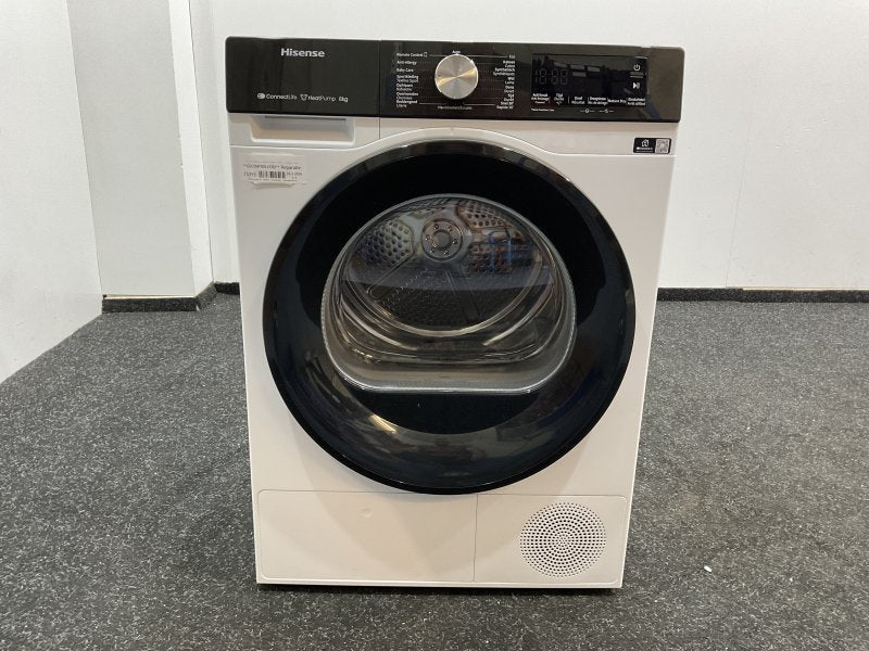Hisense warmtepompdroger DH3S802BW2 - 3S Serie
