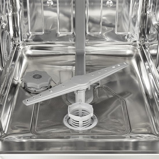 Inventum smalle vaatwasser VVW4530AW - Vrijstaand