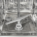Inventum smalle vaatwasser VVW4530AW - Vrijstaand