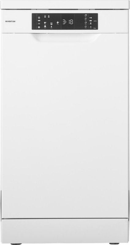 Inventum smalle vaatwasser VVW4530AW - Vrijstaand