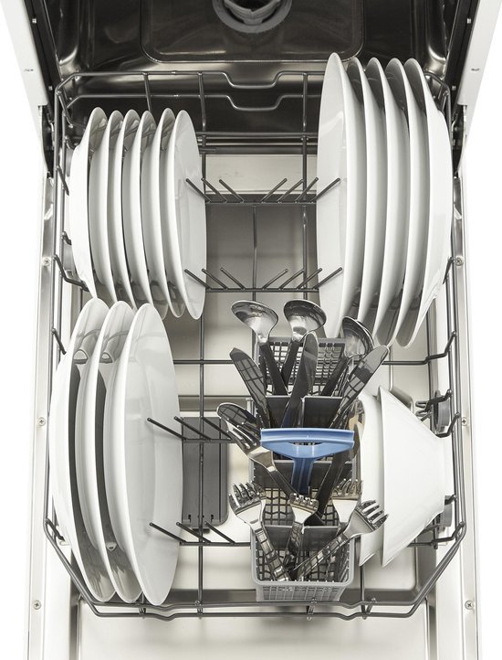Inventum smalle vaatwasser VVW4530AW - Vrijstaand
