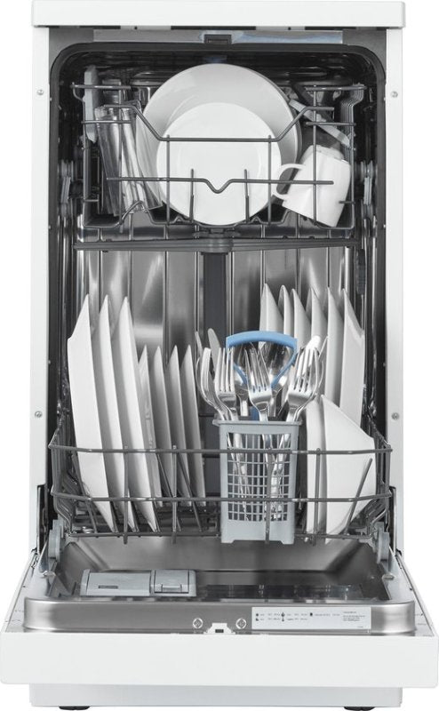 Inventum smalle vaatwasser VVW4530AW - Vrijstaand