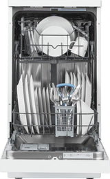 Inventum smalle vaatwasser VVW4530AW - Vrijstaand