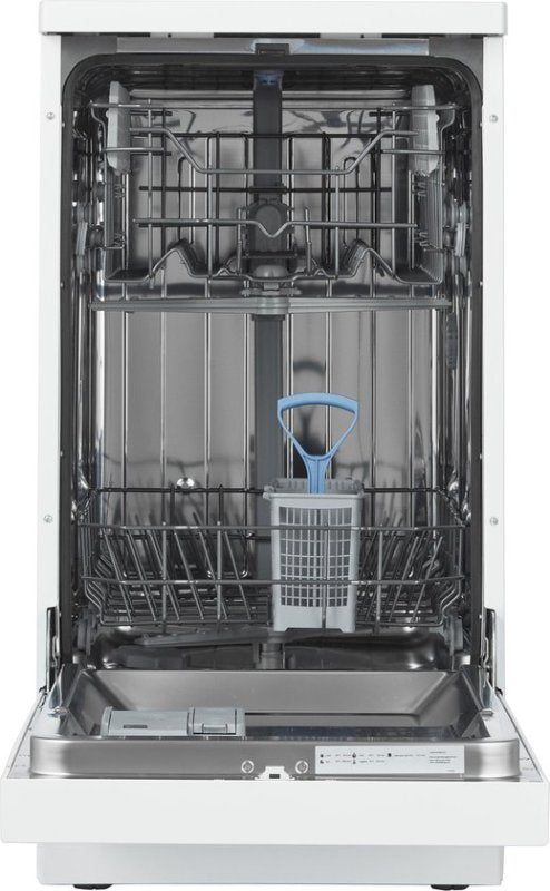 Inventum smalle vaatwasser VVW4530AW - Vrijstaand