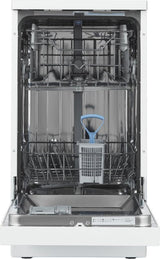 Inventum smalle vaatwasser VVW4530AW - Vrijstaand