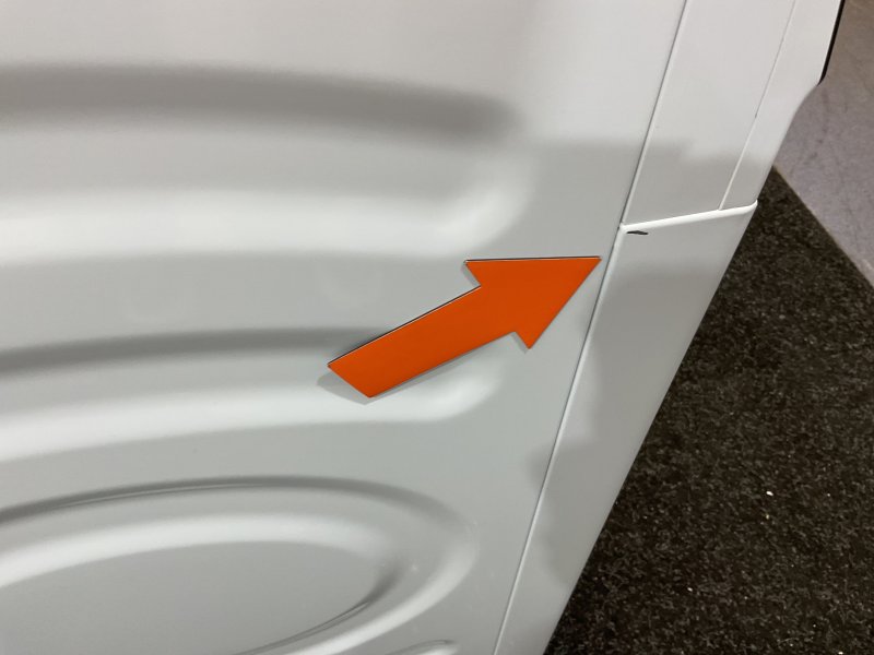 Hisense wasmachine WF3S8043BW3/BLX Serie 3S