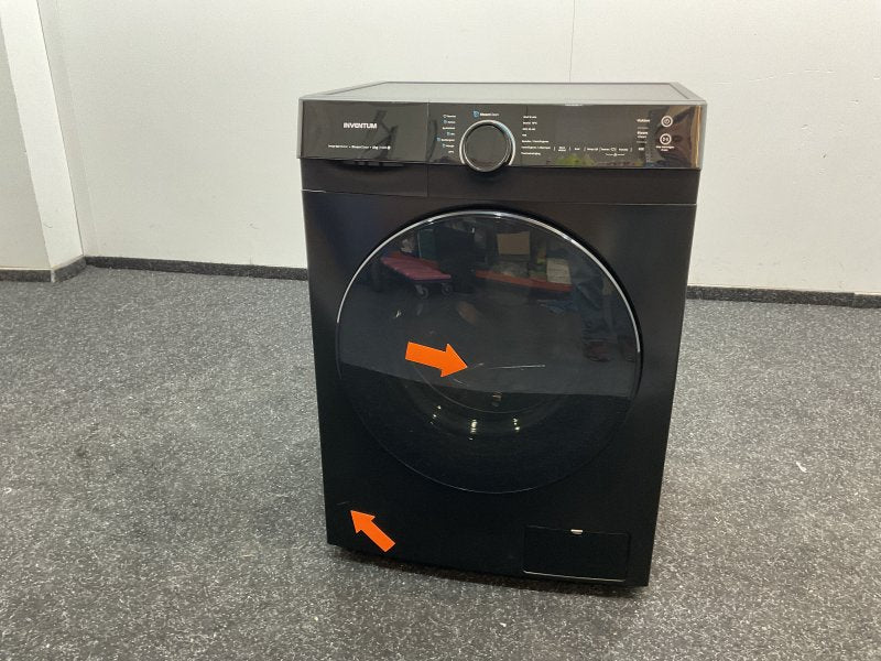 Inventum wasmachine VWM8030B - 8kg - Zwart