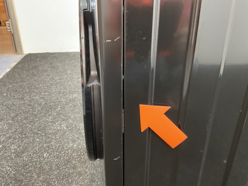 Inventum wasmachine VWM8030B - 8kg - Zwart