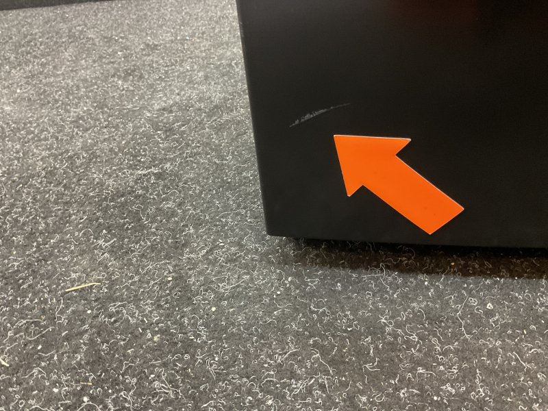 Inventum wasmachine VWM8030B - 8kg - Zwart