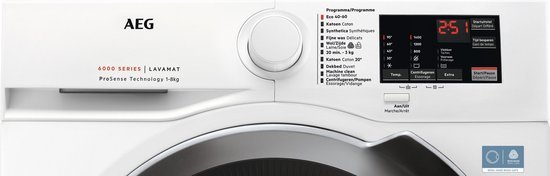 AEG wasmachine LF6286BB4 6000 ProSense - NL/FR