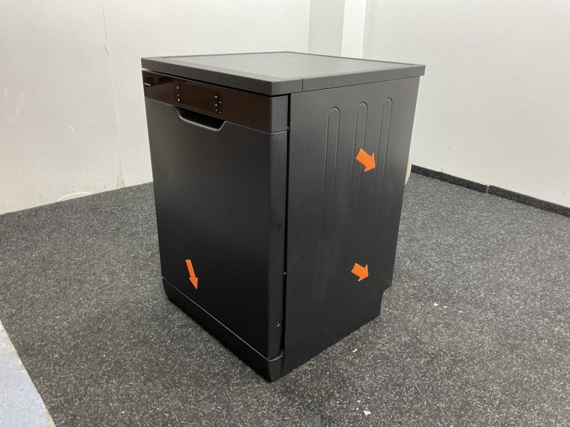 Inventum vaatwasser VVW6060AB - vrijstaand