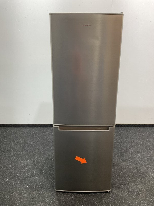 Tomado koelkast TCR1420S - RVS Look