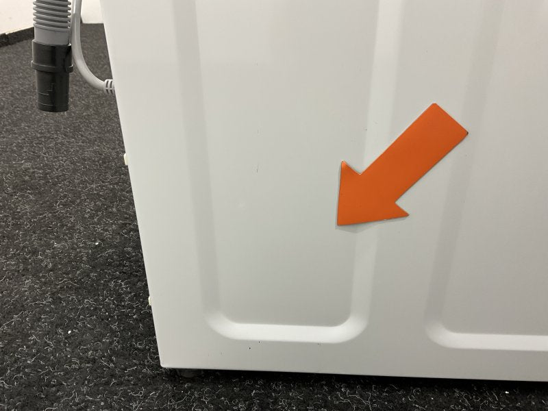 Samsung was-droogcombinatie WD80TA049BE - Wit