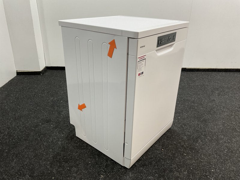 Inventum vaatwasser VVW6008AW - Vrijstaand - Wit