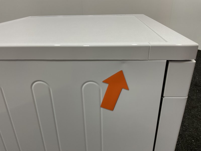 Inventum vaatwasser VVW6008AW - Vrijstaand - Wit