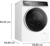 Bosch wasmachine WGB244ABNL - Serie 8 - met stoom 