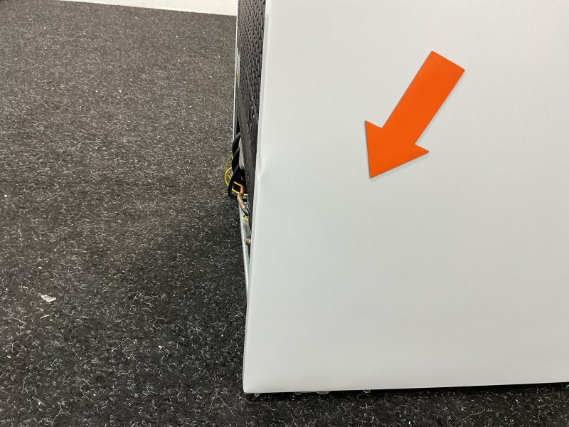 Tomado koelkast TRT4702W - Tafelmodel - 80 liter