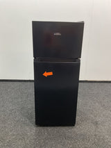 Everglades koelkast EVTD3020 - Zwart - 124 Liter