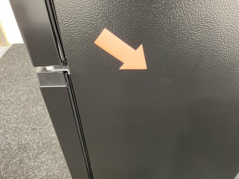 Everglades koelkast EVTD3020 - Zwart - 124 Liter