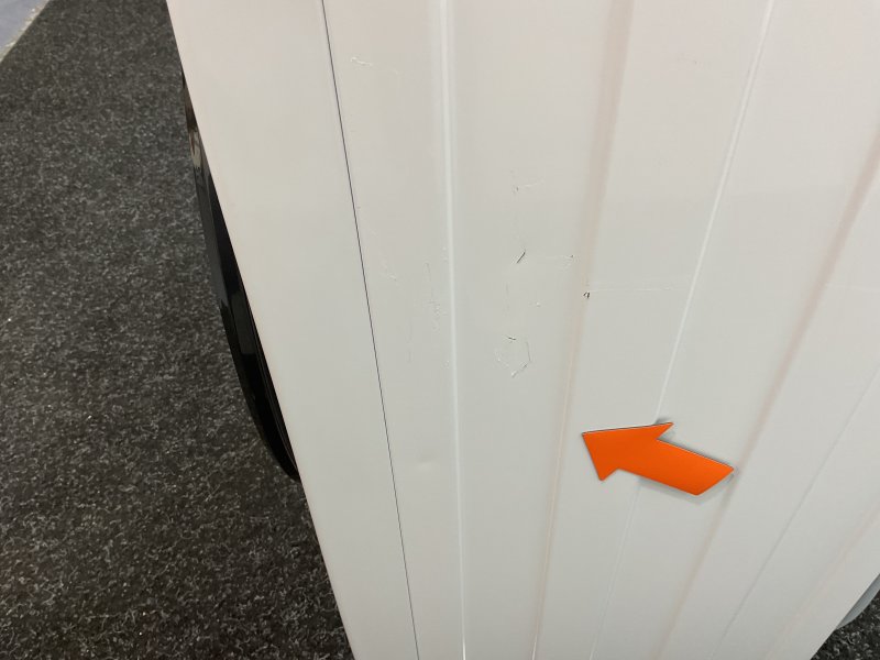 Everglades wasmachine EVWM71411AW - 7KG - Alpine Wit