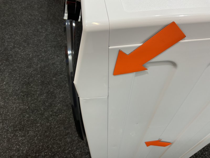 Everglades wasmachine EVWM71411AW - 7KG - Alpine Wit